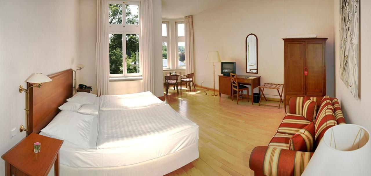 Hotel Villa Viktoria Luise Blankenburg  Exteriör bild