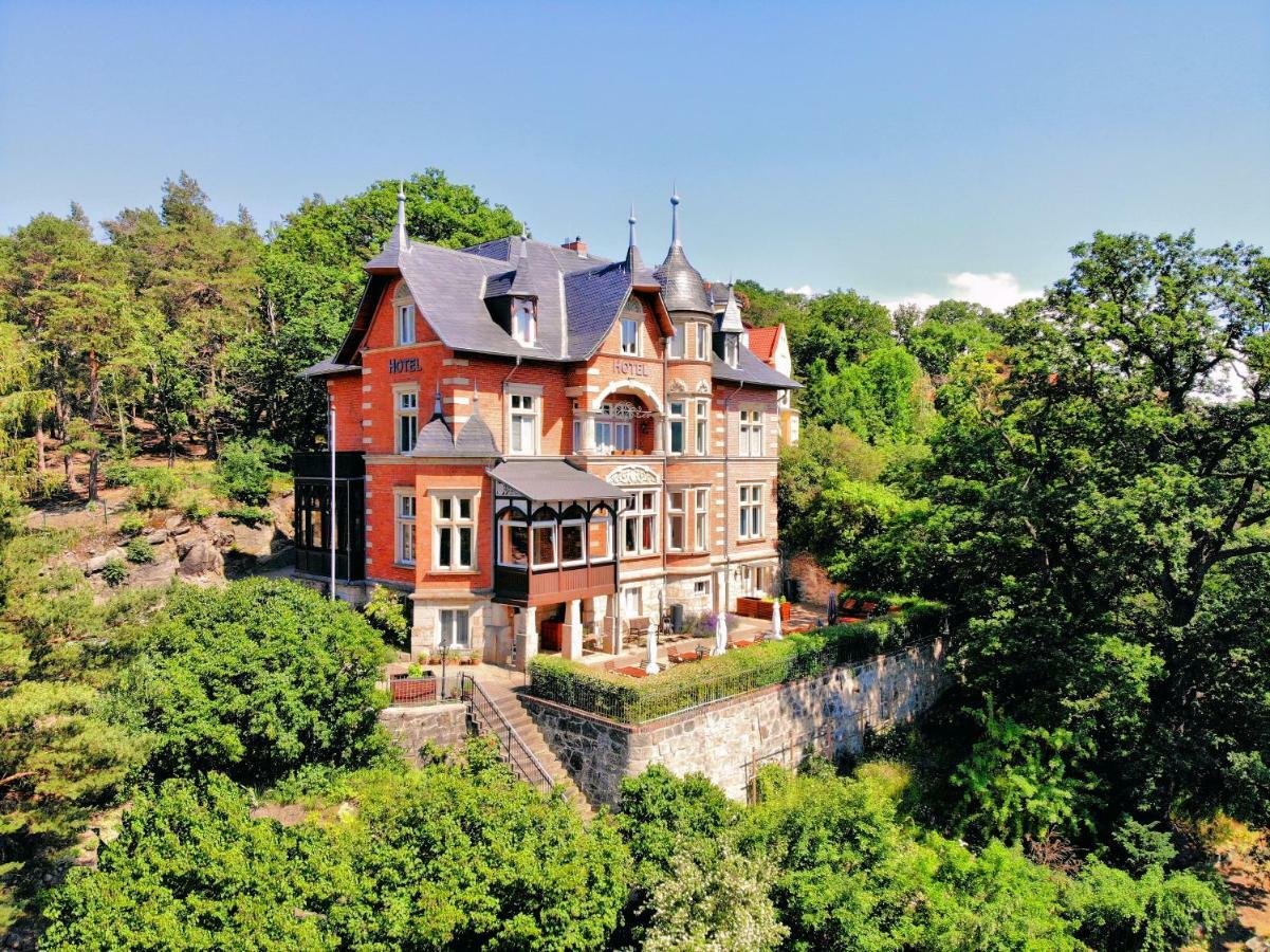 Hotel Villa Viktoria Luise Blankenburg  Exteriör bild