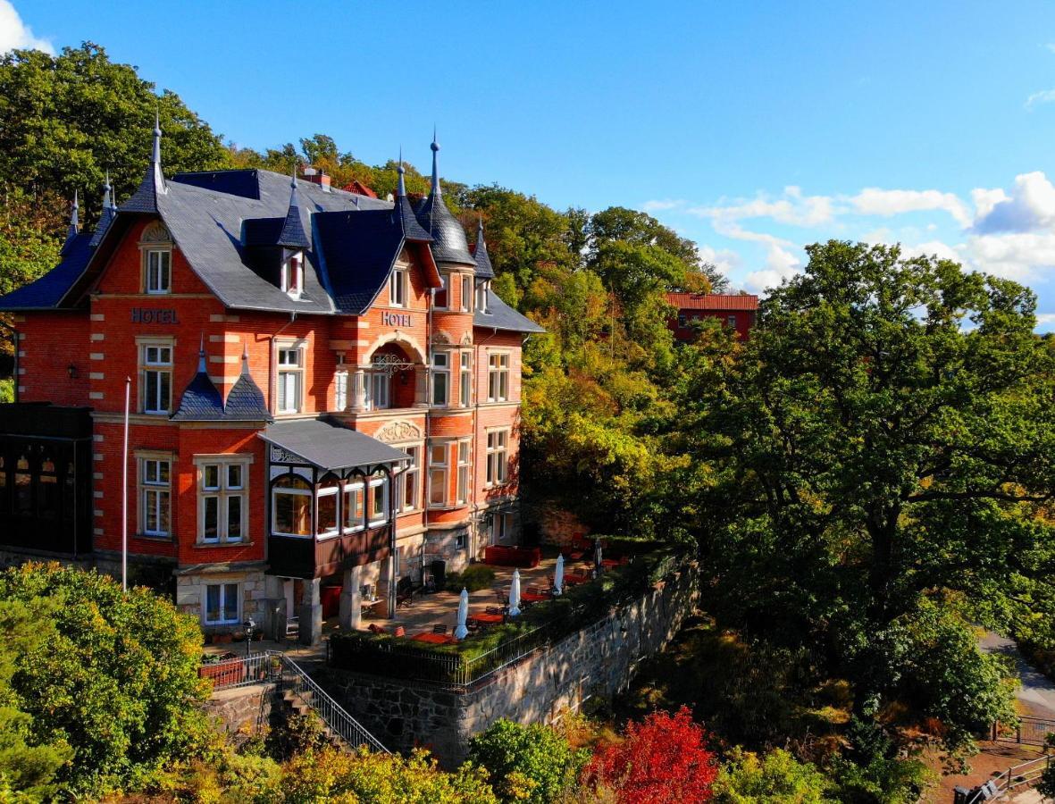 Hotel Villa Viktoria Luise Blankenburg  Exteriör bild