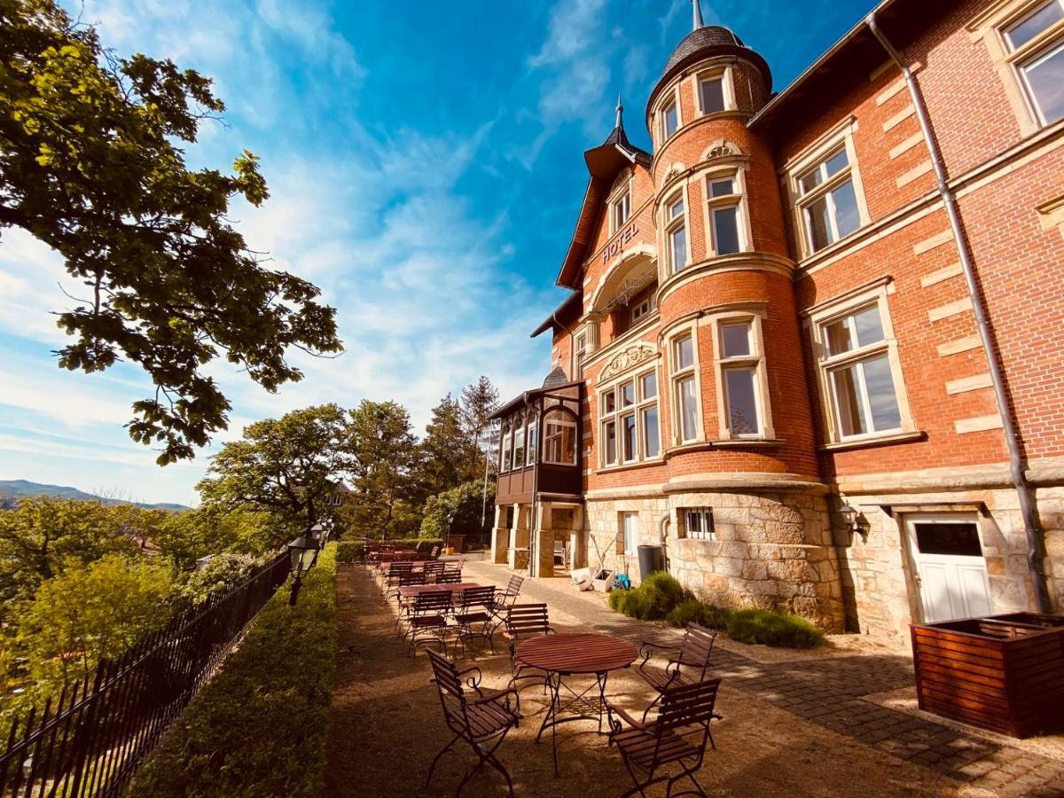 Hotel Villa Viktoria Luise Blankenburg  Exteriör bild